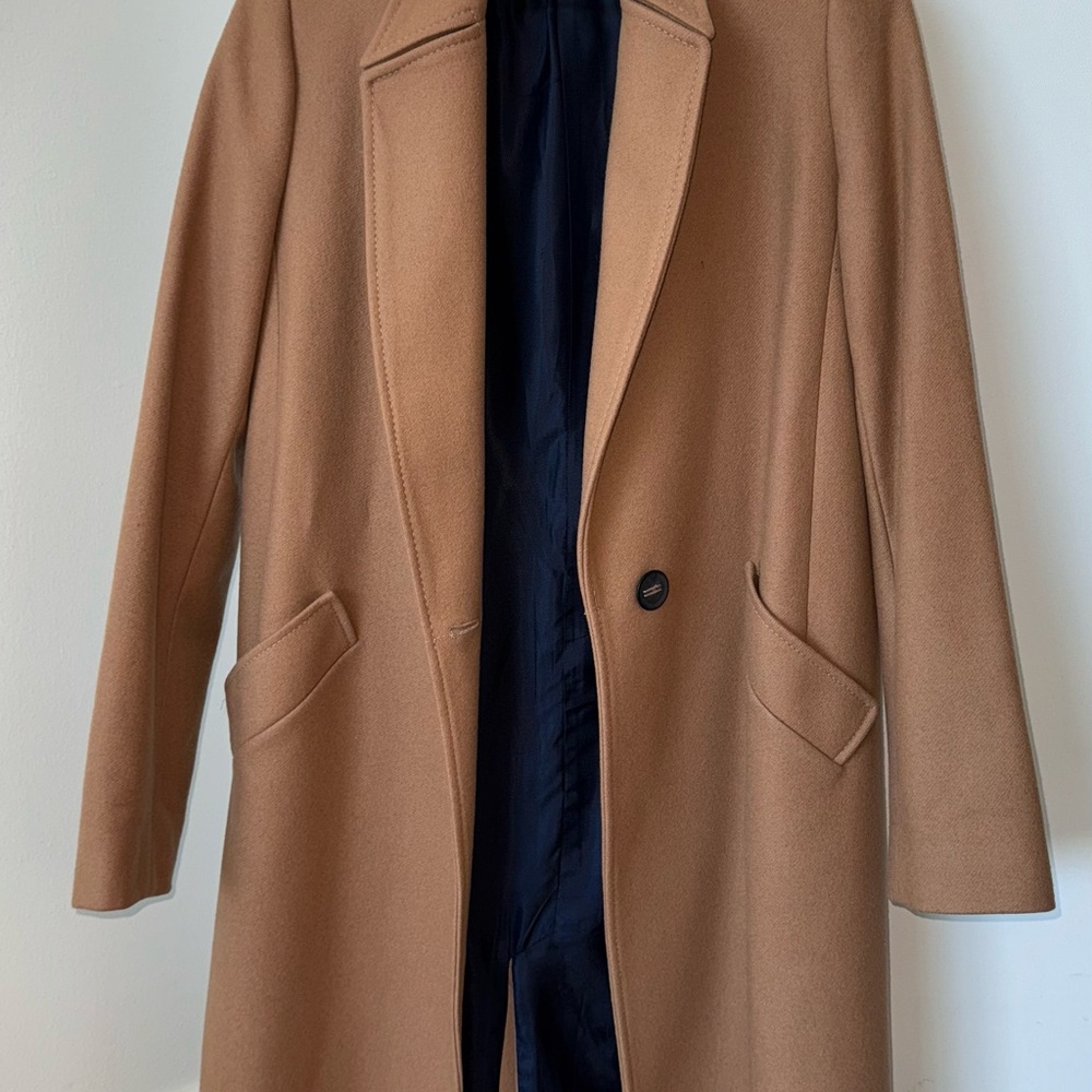 Zara Tan/beige Coat
